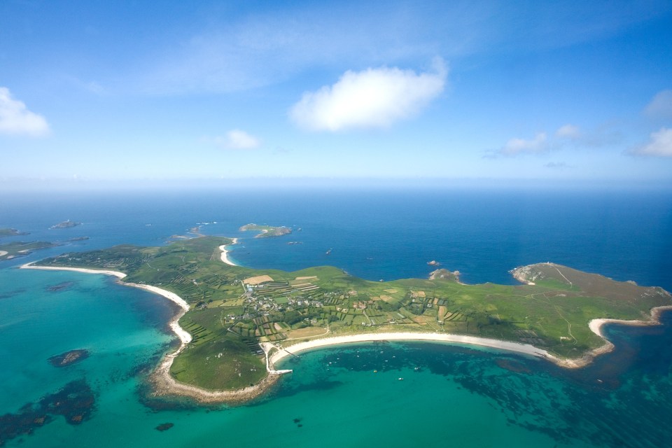 A group of islands in the UK have been compared to the Maldives