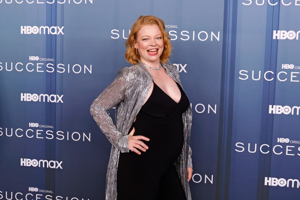 Shiv is the youngest of the Roy family and is played by Sarah Snook