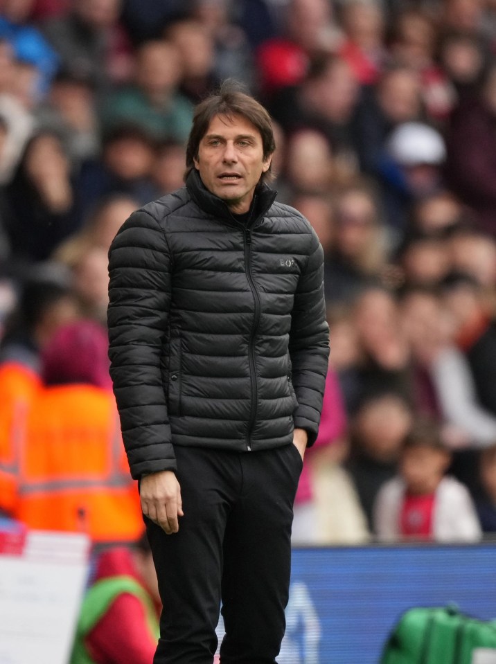 Antonio Conte has left Spurs after blasting the players and ambitions