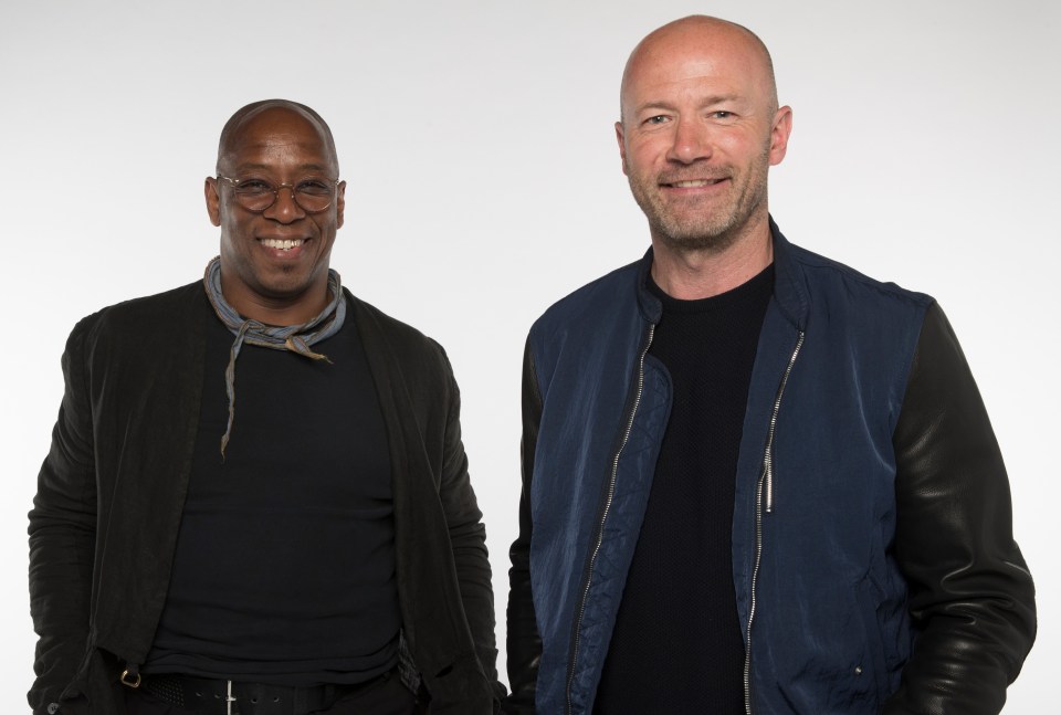 Ian Wright revealed he is showing 'solidarity as he and Alan Shearer decline to go on MOTD this weekend in the absence of Lineker