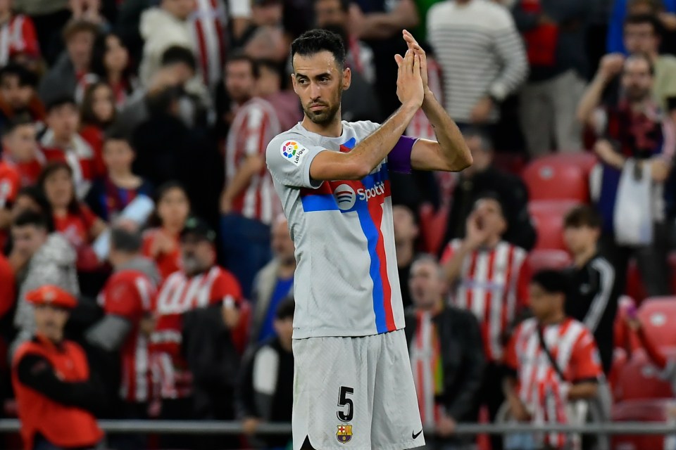 Sergio Busquets has been offered a new contract by Barcelona