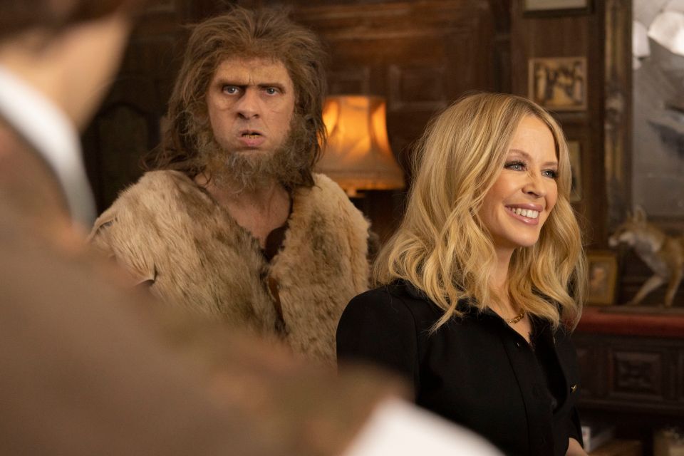 Kylie Minogue will appear on BBC1 comedy Ghosts for a Comic Relief special