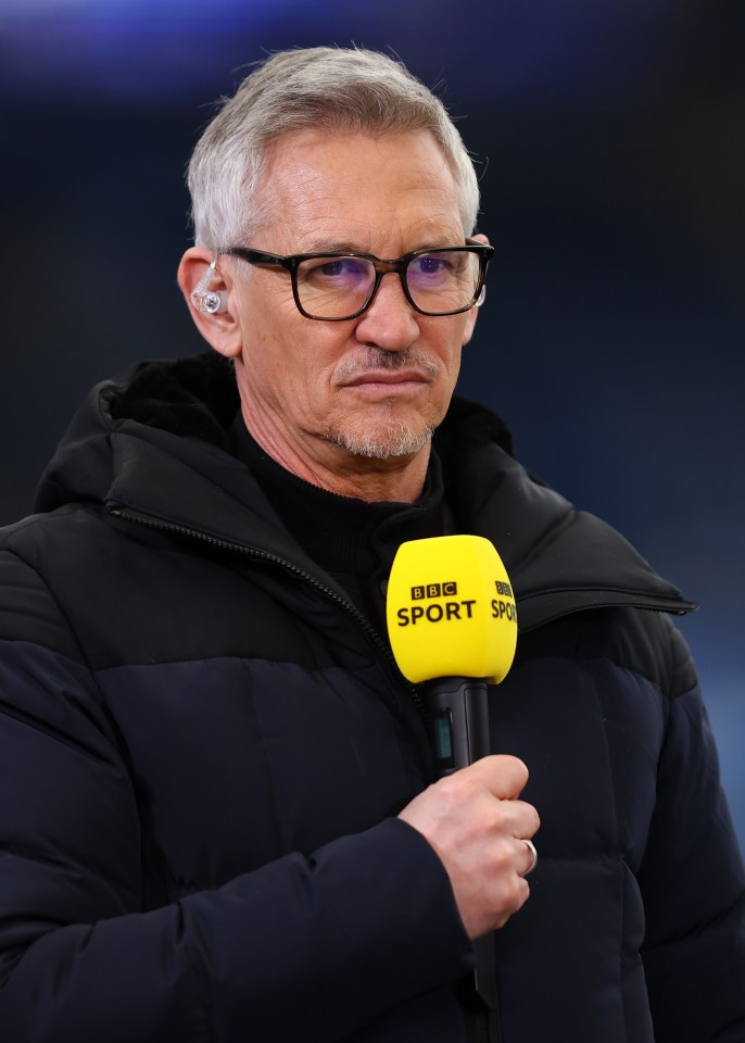 The BBC have pulled Gary Lineker off the air