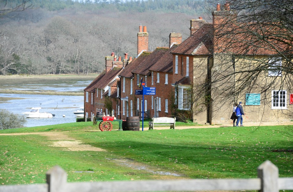 Buckler's Hard was the setting for BBC One's new adaptation of Charles Dickens' Great Expectations