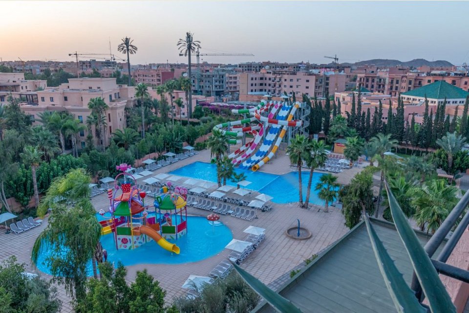 Labranda Rose Aqua Parc Hotel has slides for younger and older children