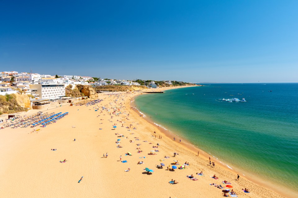 Holidaymakers have another reason to visit the Portuguese holiday hotspot