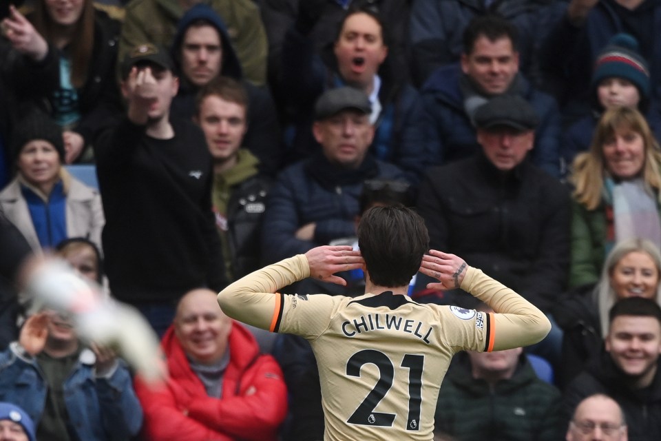 Chilwell had a message for angry Leicester fans who booed him throughout