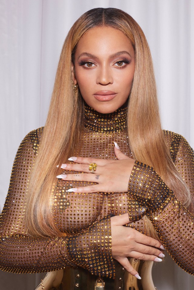 Beyonce will kick off her UK tour in May