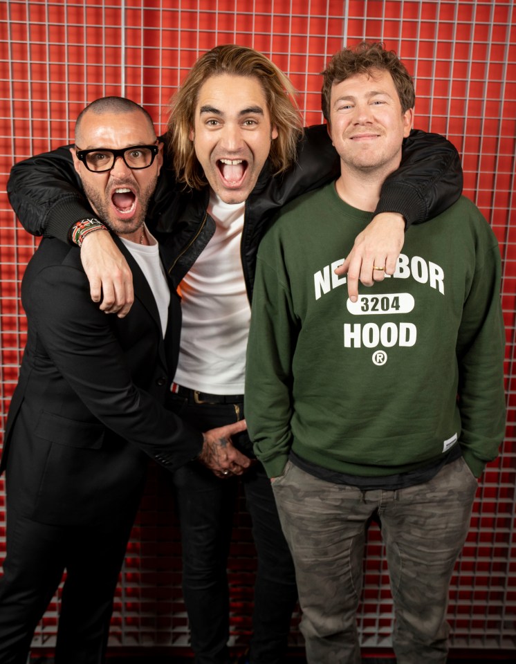 Busted are reuniting for a huge tour and new album to celebrate the band's 20th anniversary