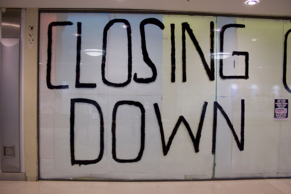 Shoppers have spotted a huge closing down sale at a major high street fashion chain