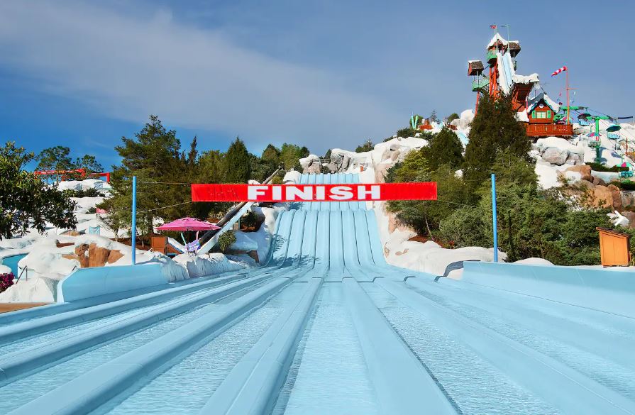 Blizzard Beach water park is closing later this month