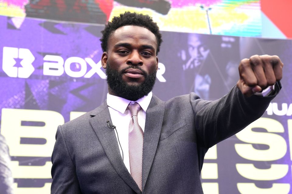 Joshua Buatsi has launched a blistering attack on Eddie Hearn