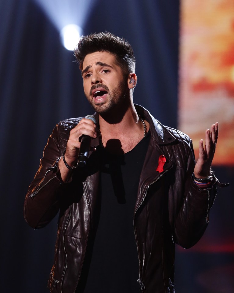 X Factor's 2014 winner Ben Haenow also joined in on the fun