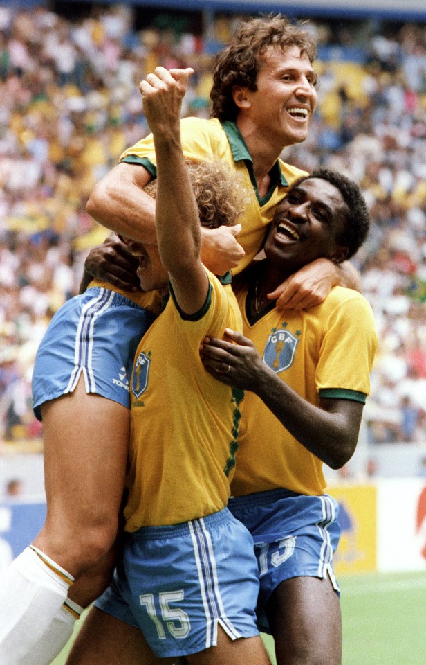 Legend Zico is an idol in Brazil - but the World Cup eluded him