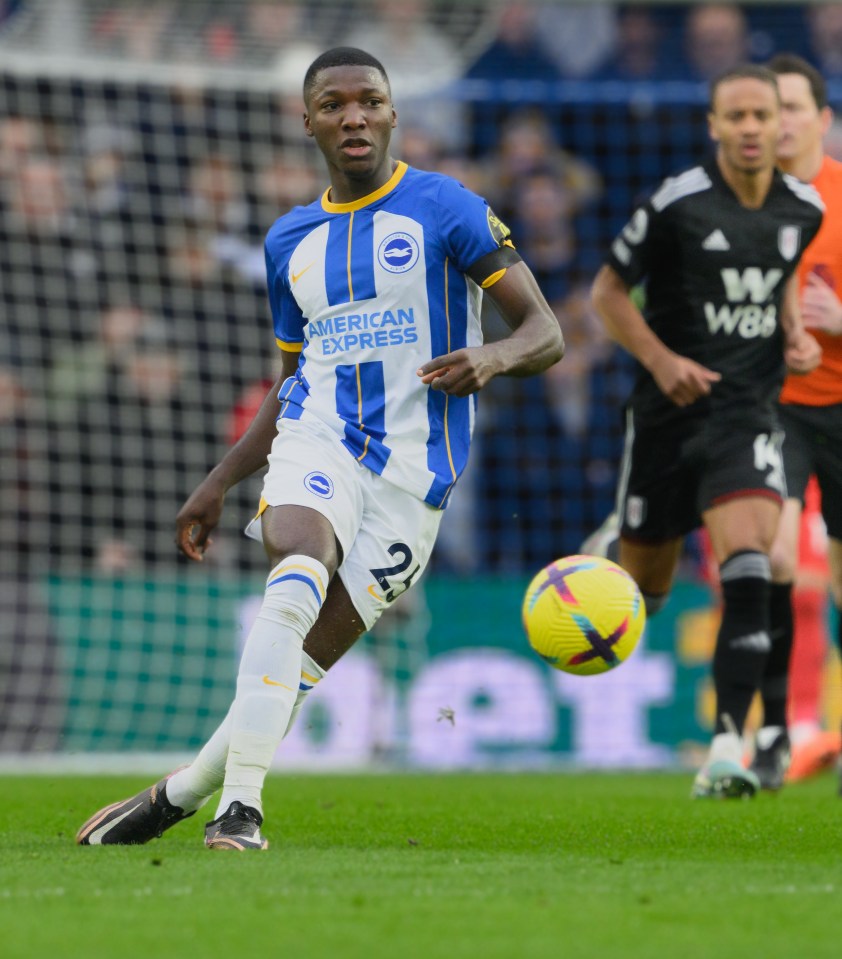 Midfield powerhouse Moises Caicedo has surprised many by agreeing a new deal with Brighton