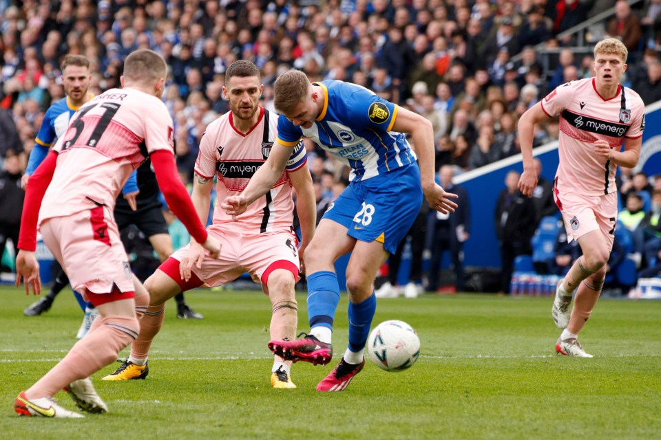 Ferguson showed his class with an accomplished turn and finish for his first goal