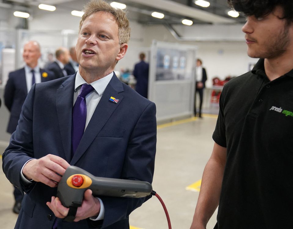 The proposals, unveiled by Energy Security Secretary Grant Shapps, have been described as a 'despotic move'