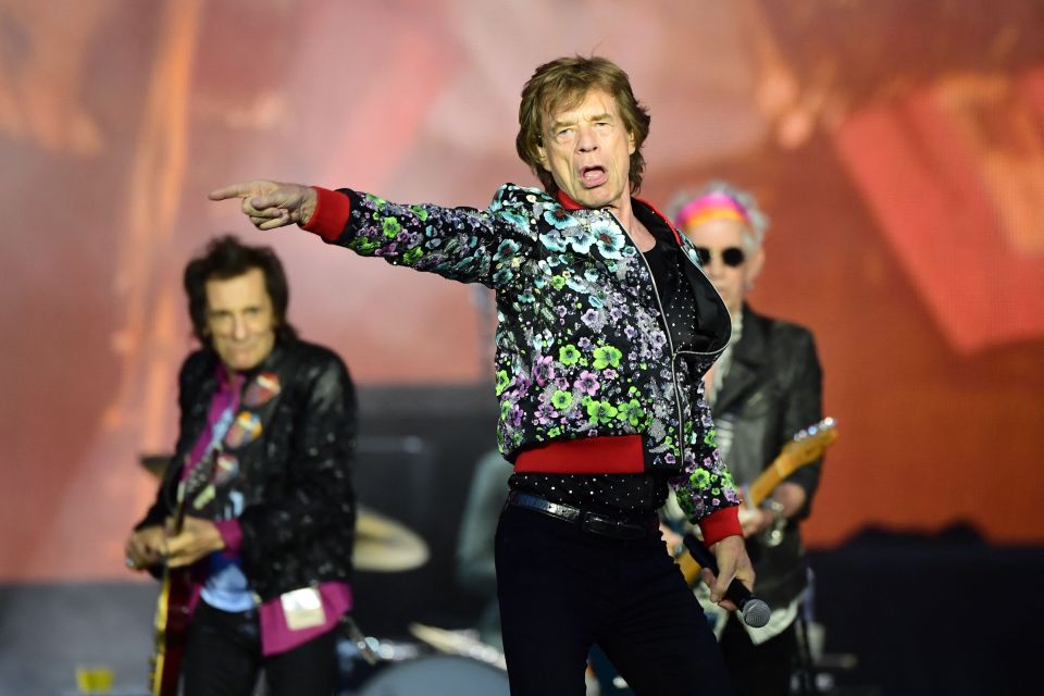 The Rolling Stones have been asked to appear