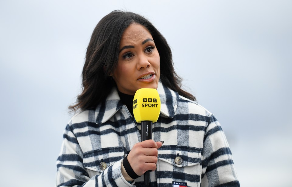 And Alex Scott shared a meme saying: 'Nah… not for me.'