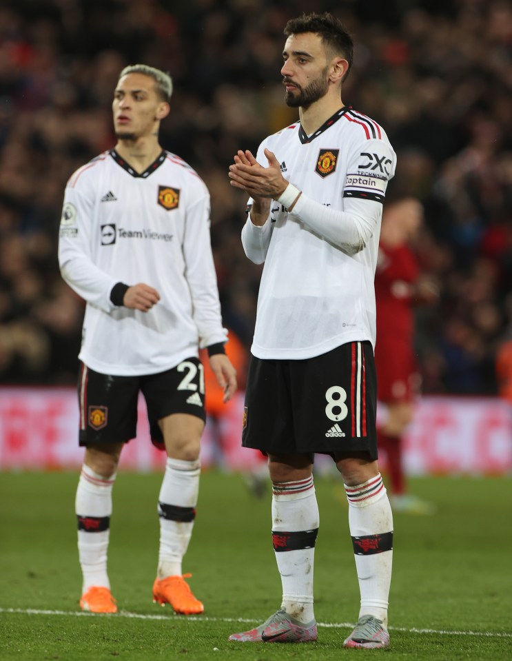 Man Utd were shocked by Liverpool in March 2023