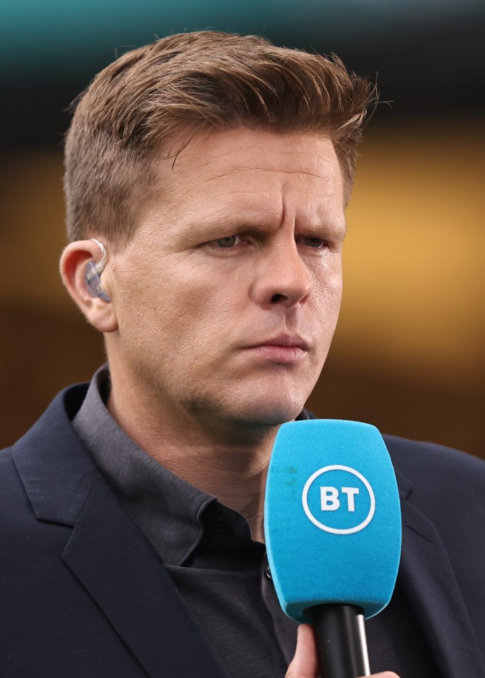 Jake Humphrey's 'world class' morning routine went viral