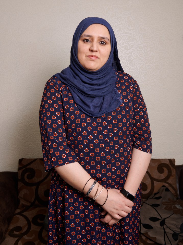 Part-time civil servant Sairah Zaman will be nearly £15,000 better off