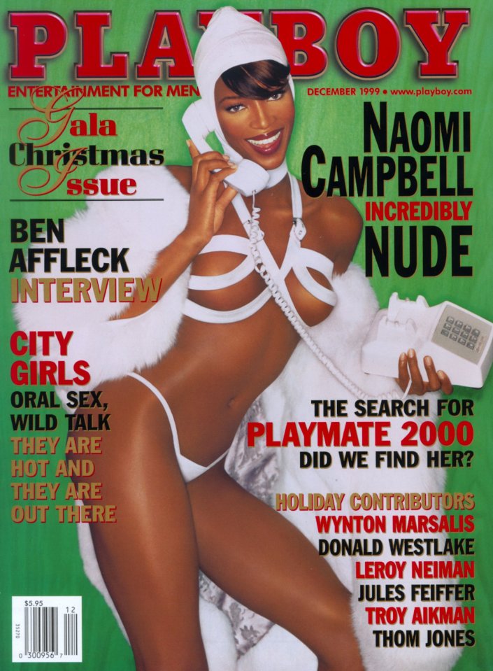 Naomi Campbell made a star turn in 1999