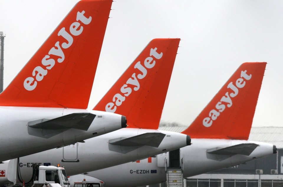 EasyJet are due to launch their Christmas flights on Thursday this week