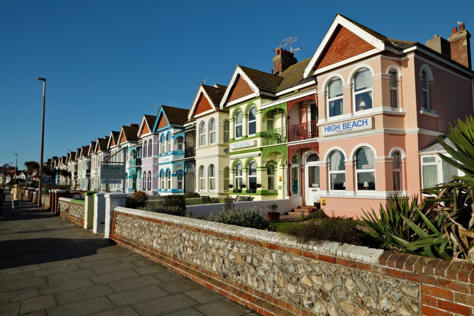 Homes in the seaside haven are significantly cheaper than elsewhere on the coast