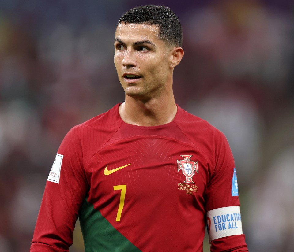 Cristiano Ronaldo is expected to be in Roberto Martinez’s first Portugal squad