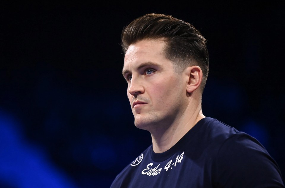 Esteemed British boxing coach Shane McGuigan