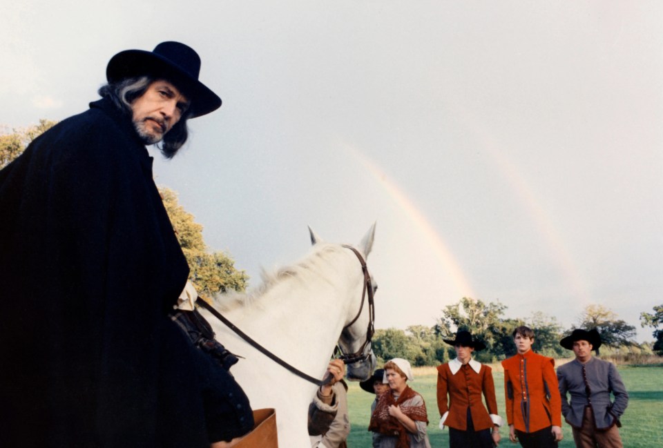 Vincent Price in Witchfinder General in 1968