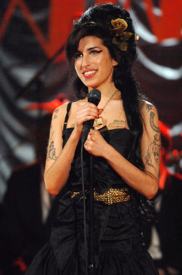 Amy Winehouse was refused entry to the US for a drug offence so could not pick up her five Grammys