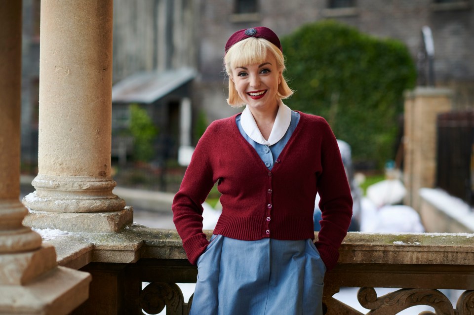 Helen George has hinted at plans for the final ever episode