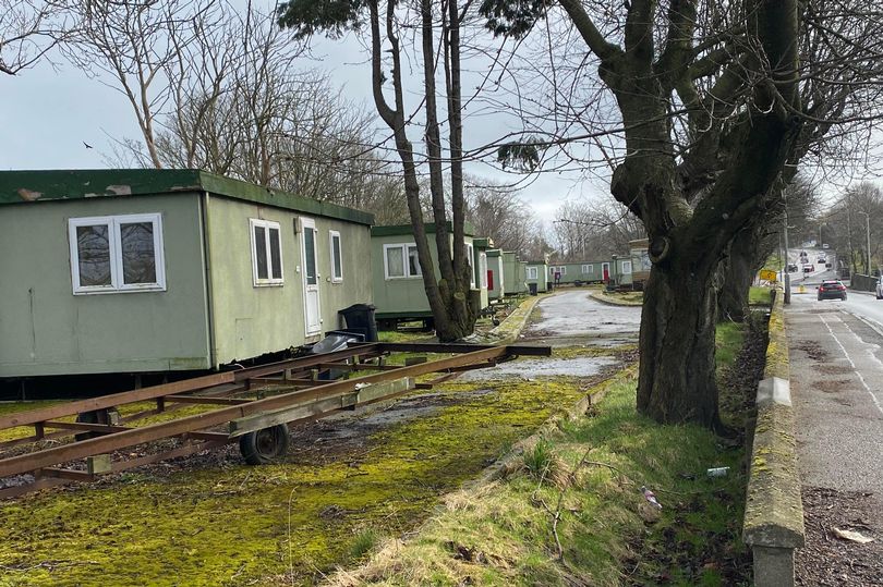 The caravan park is located near to one of the busiest commuter routes in Aberdeenshire