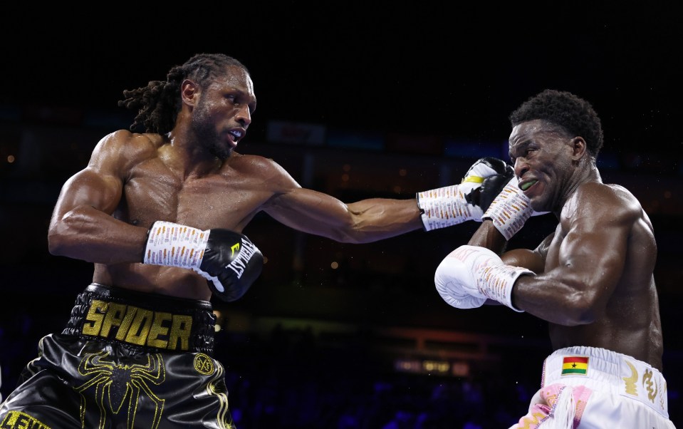 Craig Richards was beaten by Joshua Buatsi on DAZN