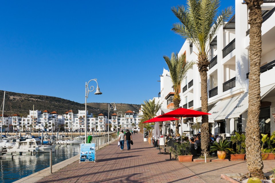 There are lots of attractions in Agadir alongside the beach