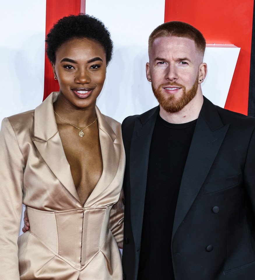 Chyna is currently dating Neil Jones