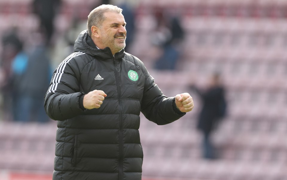 Ange Postecoglou has transformed Celtic since succeeding Neil Lennon