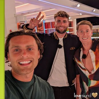 Love Island's Tom, Will and Casey have 'confirmed' their feud