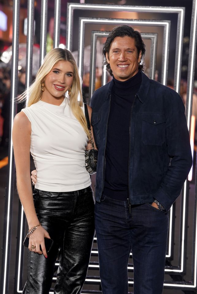 Vernon Kay and his daughter Phoebe attended the gala screening of John Wick: Chapter 4