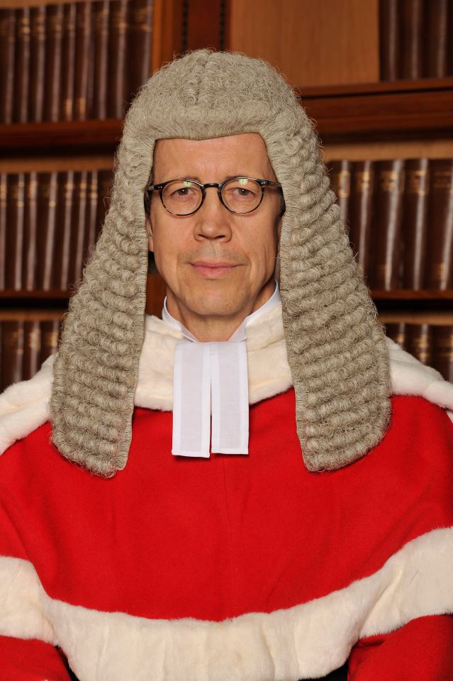 Lord Justice Haddon-Cave was appointed Deputy Senior Presiding Judge for England and Wales in 2020