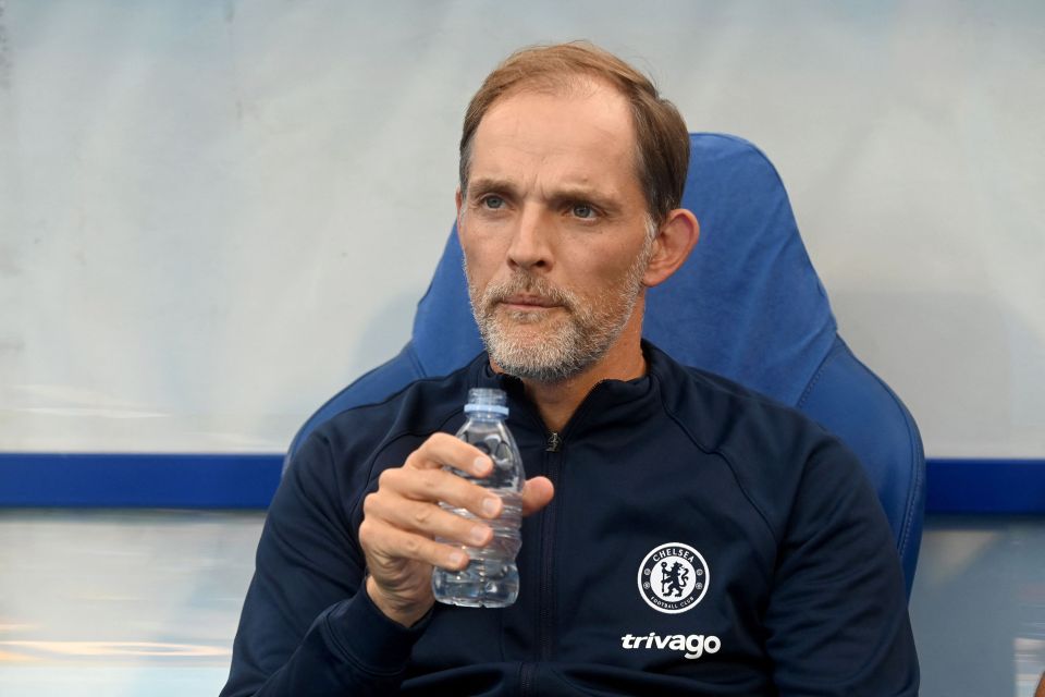 Thomas Tuchel was brutally sacked by Chelsea back in September