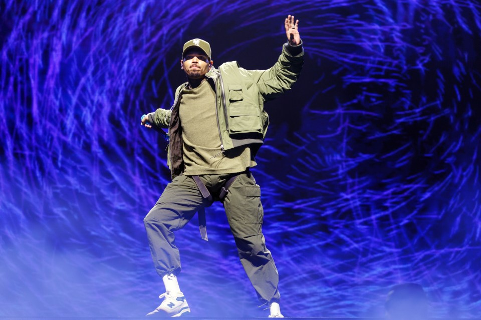 Chris Brown, 33, is alleged to have been involved in a nightclub brawl while on tour in the UK