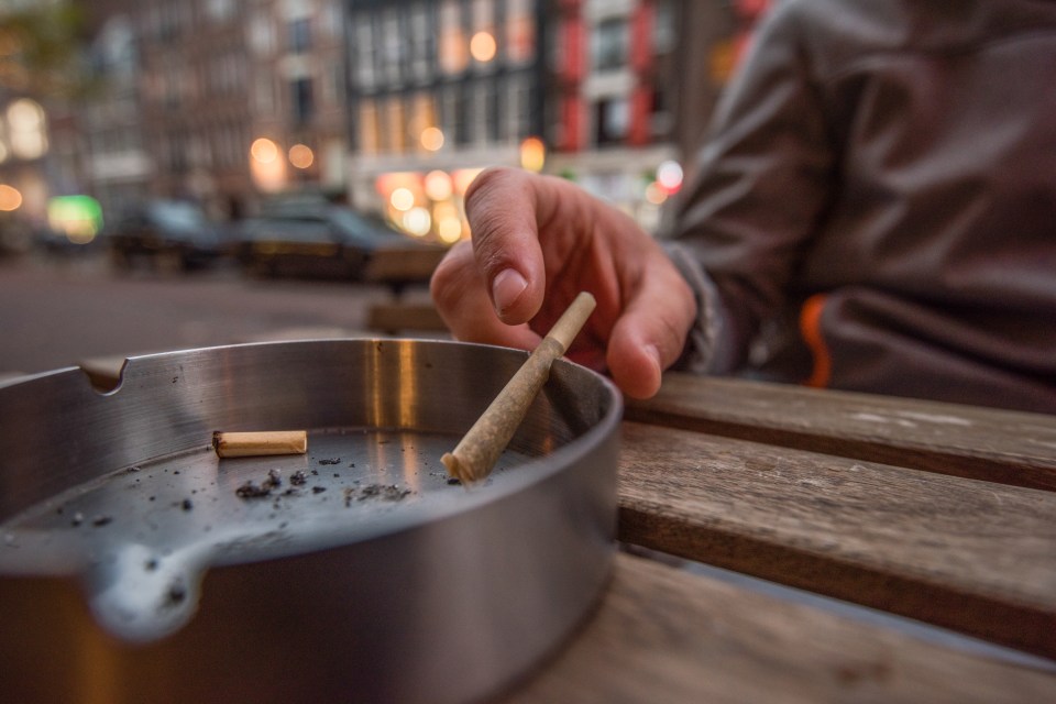 Smoking marijuana will be banned in the streets of the city from mid-may