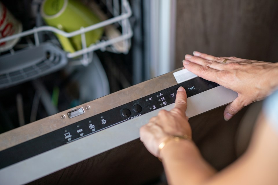 There's an underused setting on your dishwasher that could save almost £150 a year