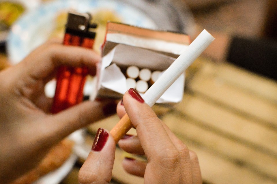 The cost of a pack of cigarettes is set to top a staggering £16