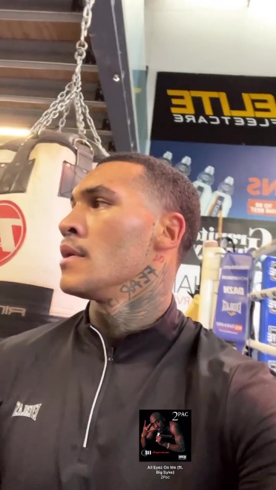 Conor Benn could have to resume his career in the Middle East