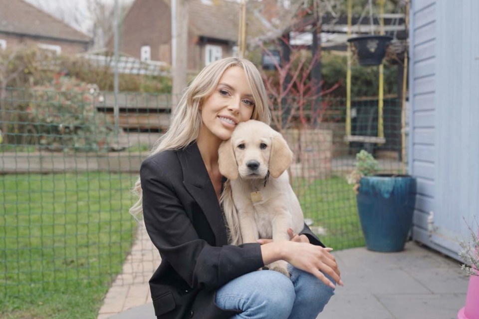 Faye Winter said her work with Guide Dogs is the 'greatest achievement of her career'