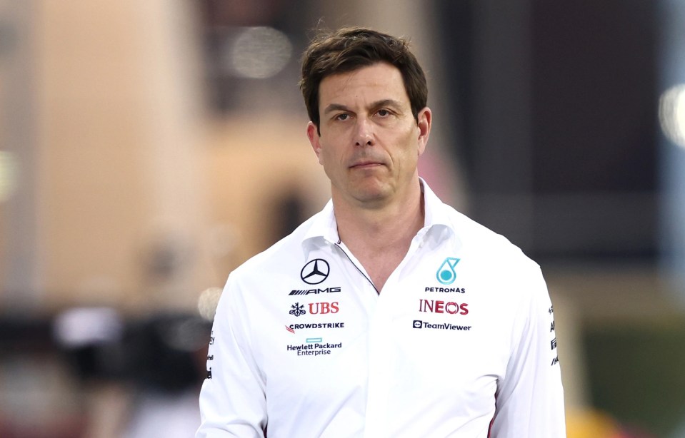 Toto Wolff is facing a big dilemma after Mercedes' slow start to the season